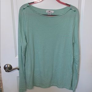 vineyard vines boatneck tee